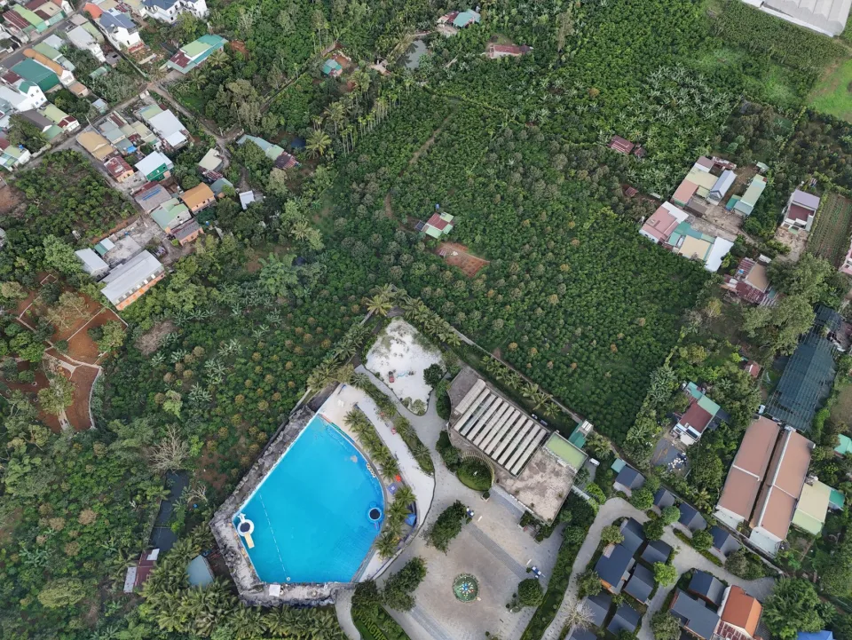 Lối vào homestay